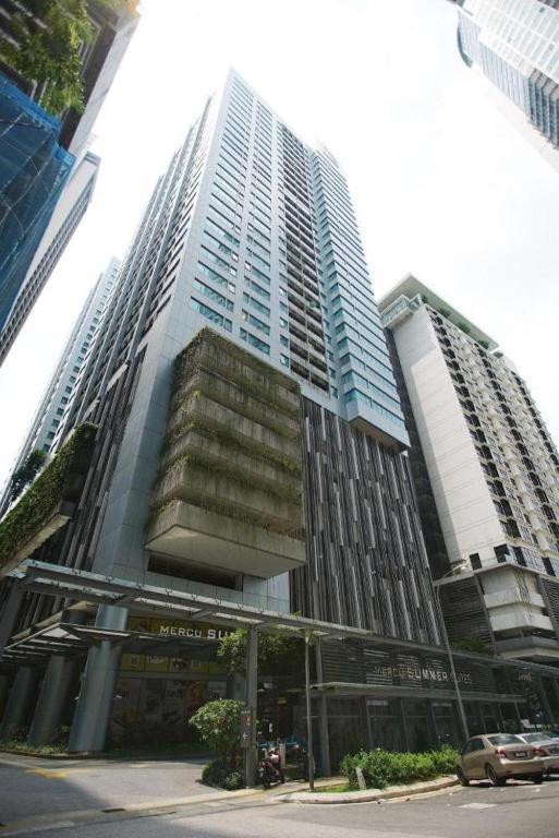 Mercu Summer Suites Klcc By Sweet Home Куала-Лумпур Экстерьер фото